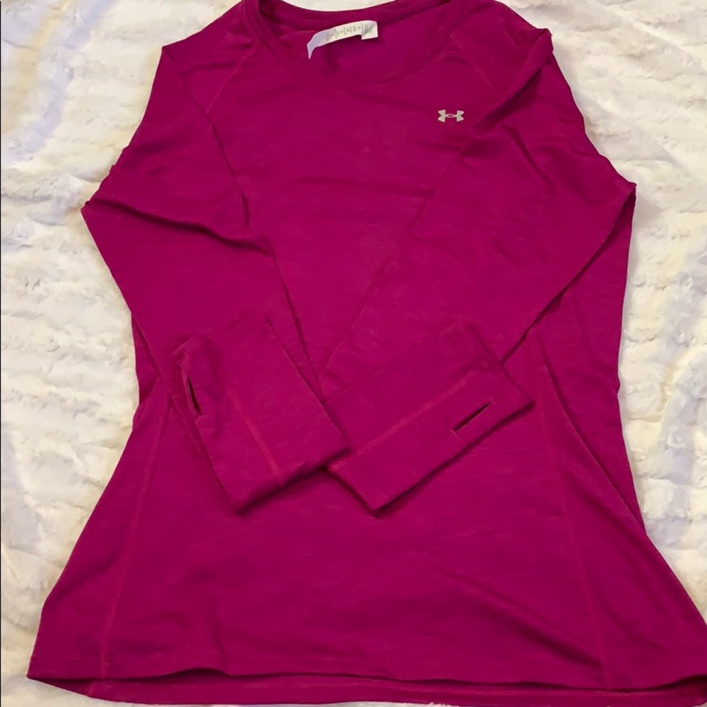 Under Armour long sleeve NWT